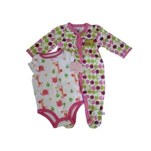 NEW First Moments Baby Girl's Outfit Set - 6 Months